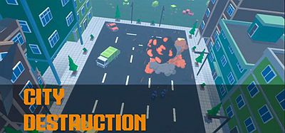 Oculus Quest 游戏《城市毁灭》City Destruction